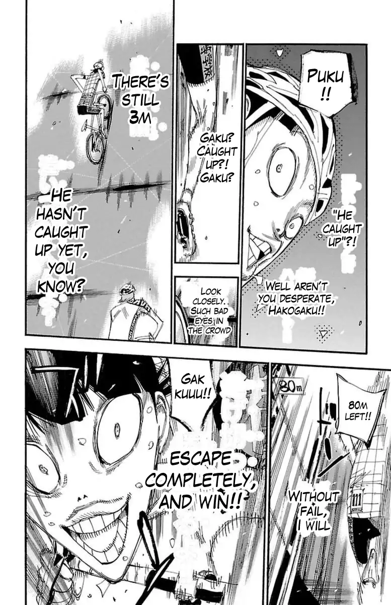 Yowamushi Pedal Chapter 348 12